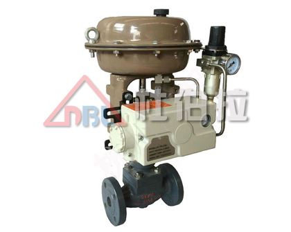 小口徑籠式單座調節閥